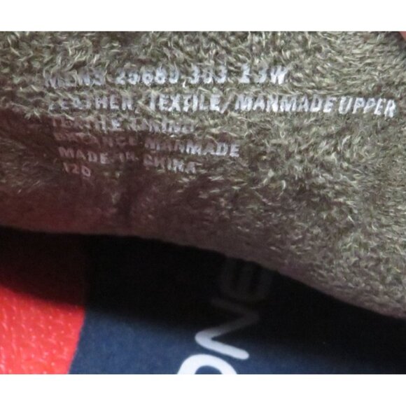 Stacy Adams Men's Everidge Olive Sneakers 13W Comfort Footwear NEW $130 - Picture 7 of 8